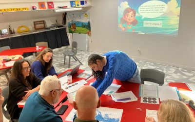 Beaumont-de-Lomagne: ENIGMATHICO partners in intensive session