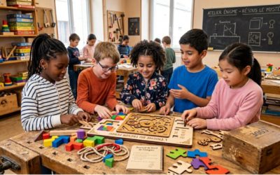 Learning while having fun: how enigmas are transforming mathematics education